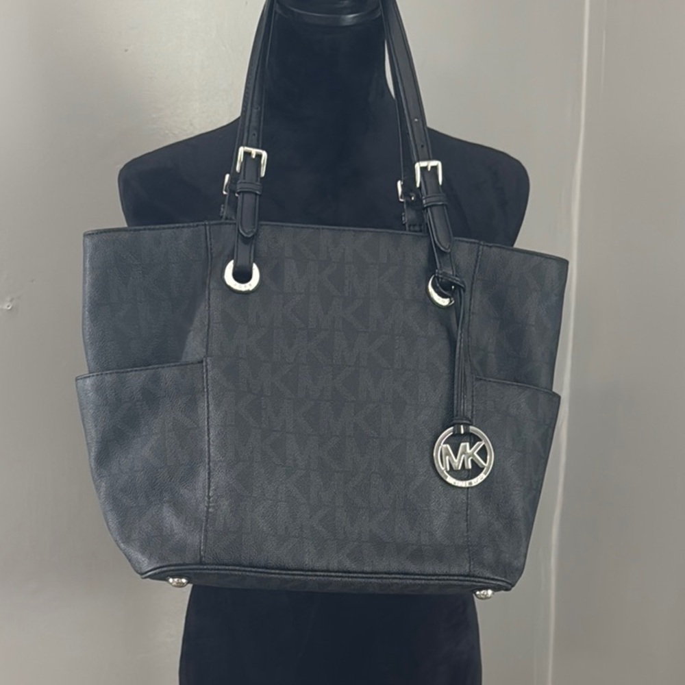 Michael Kors Charcoal Signature Tote
